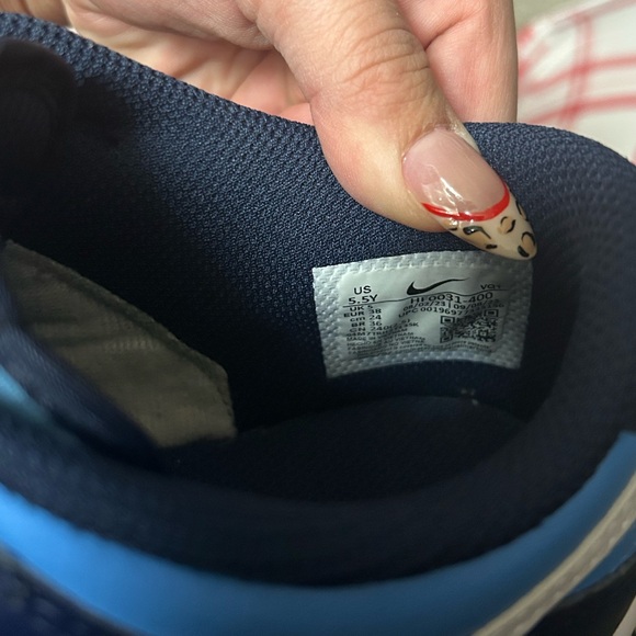 Nike Blue Dunks - Picture 7 of 7